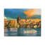 Illustration de toile de fond Prague Daytime Skyline-1268618123