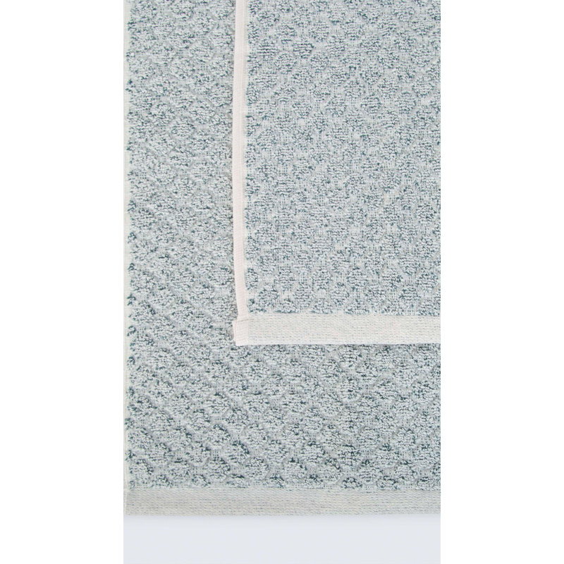 Ensemble de serviettes 100% coton Ebelia, Vert