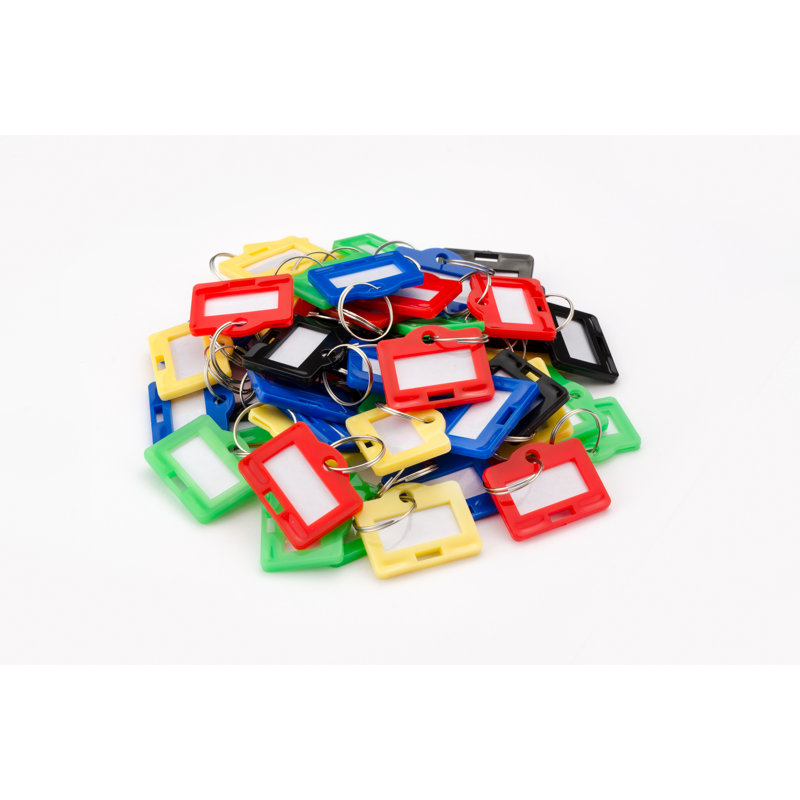 100  KEY TAGS SMALL