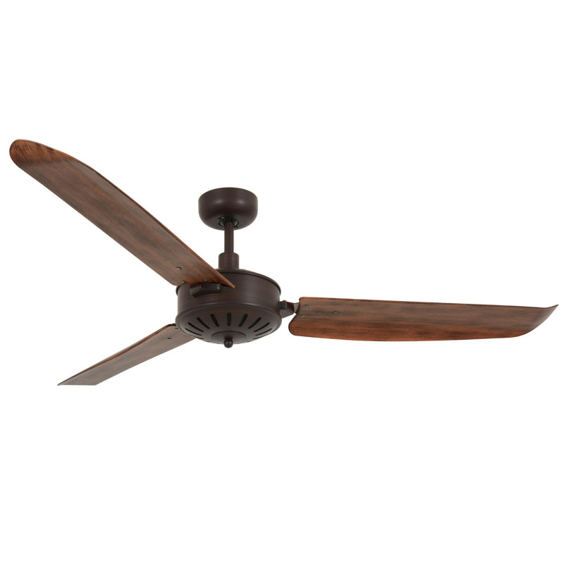 Alejandra 142cm Ceiling Fan, Brown