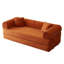 Canapé à compression de 78,8 po, canapé-lit convertible au sol avec support pour dossier, canapé-lit modulaire pour la chambre à coucher du salon