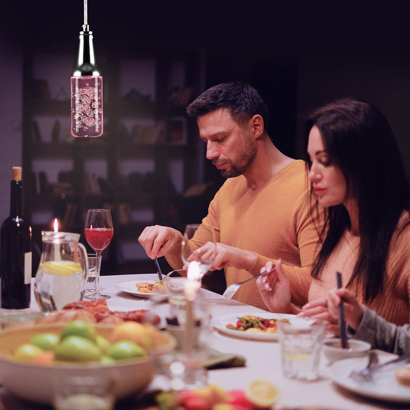 Chimdindu 1 - Light LED Single Pendant