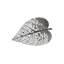 Birch Leaf Wall Art, Silver-284644668-284644664