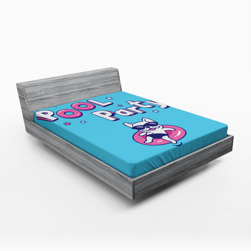 Microfiber Fitted Sheet, Queen Fitted Sheet