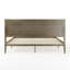 Lit plateforme en bois avec tête de lit et pied de lit Martha Stewart Corbin-97967490-97967489