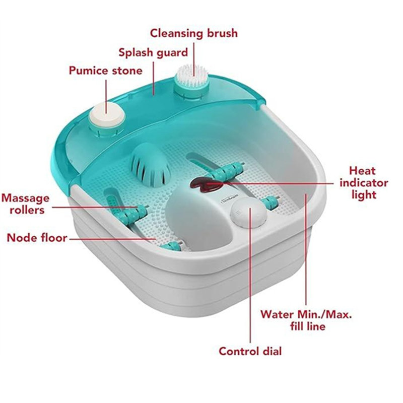 Sunbeam Aqua Therapy Foot Spa