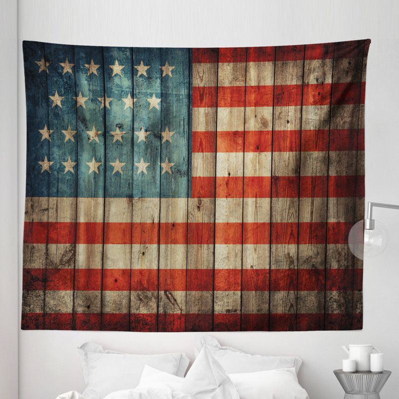 Microfiber Tapestry, 264.16cm H x 223.52cm W
