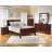 Full Sleigh Bed With 2 Nightstands-123383599
