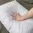 233TC 100% Cotton Grey Goose Feather & Down Bed Pillows – Set of 2 Soft & Supportive 1.5 Inch Pillows for Side & Back Sleepers-124399658