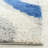 Delane Abstract Gray/Blue Area Rug-95449368