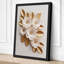 Sculpted Paper Blooms Botanical - Wrapped Canvas-435352742-435352743