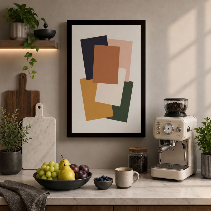 Print, 24x16 - 61.0 x 40.6 cm, Ochre Border