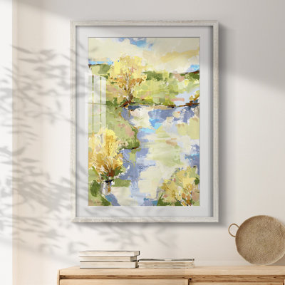 Stacked Houses IV -Gallery Wrapped Canvas