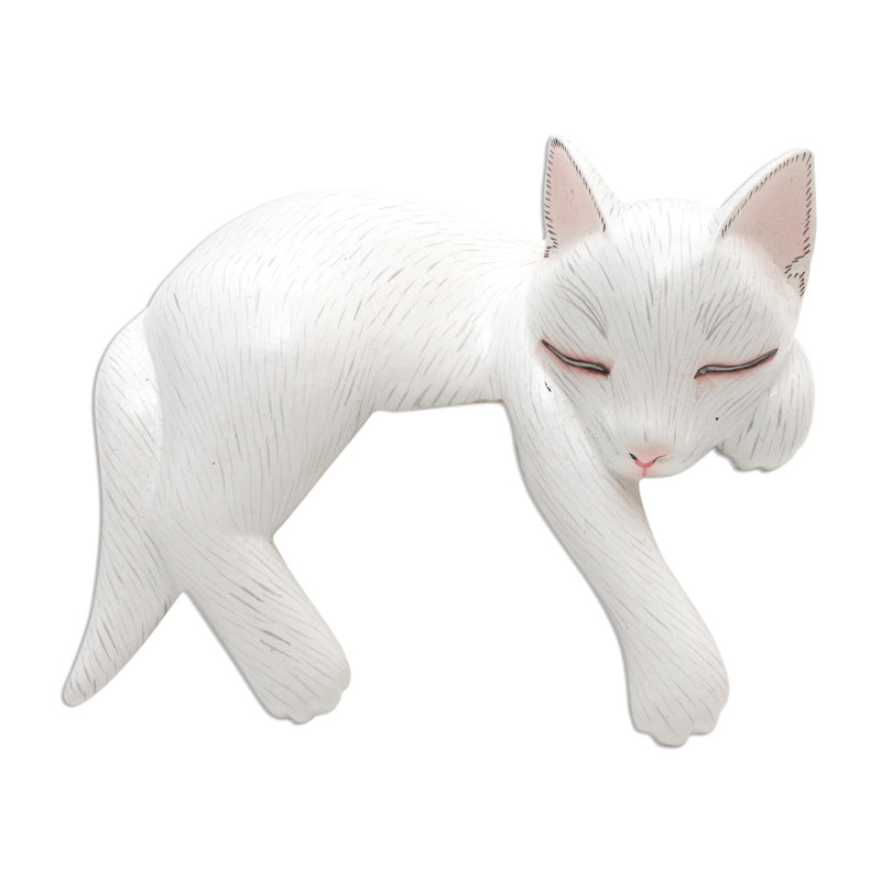 Gammaro Catnap, Blanc