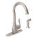 Anabelle Single Handle Kitchen Faucet with Side Spray