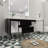 Single Bathroom Vanity with Acrylic Top-1453468510