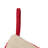 2pk 20.00"L Hooked Stocking, Dog