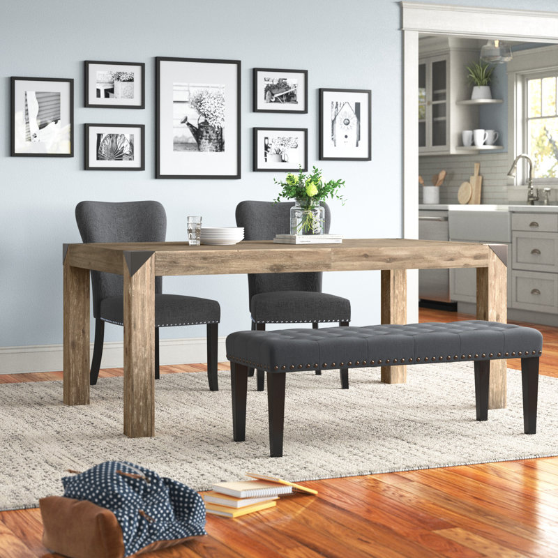 Delacruz Extendable Dining Table