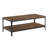 Feickert Two-Tone Coffee Table with Lower Storage Shelf-285643970