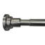 Tringle de rideau de douche à tension ajustable Classic Classic pour salle de bain-7224736-7224737
