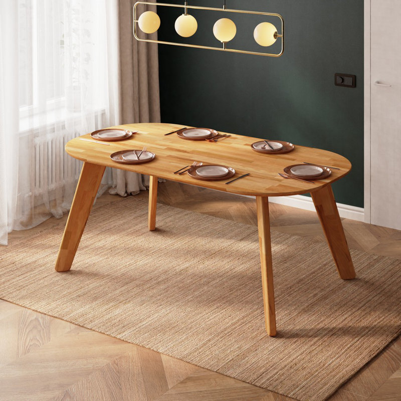 Table de salle à manger Monroe, H 29,13 po x L 39,4 po x l 70,9 po
