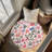 Cupid’s Love Script Braided Rug-106464297