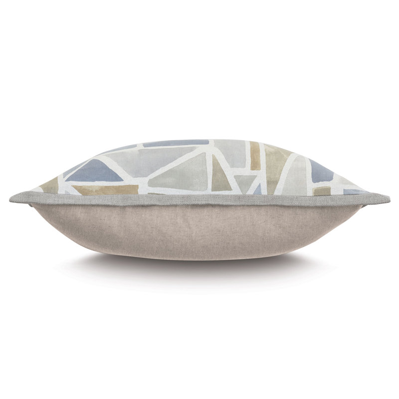 Oliver Pillow Cover & Insert, 24"H x 24"W