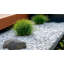 30 - galets de rivière blancs polis de 1 à 3 pouces pour le jardin et la maison, aménagement extérieur, jardin et cour (20 boîtes)