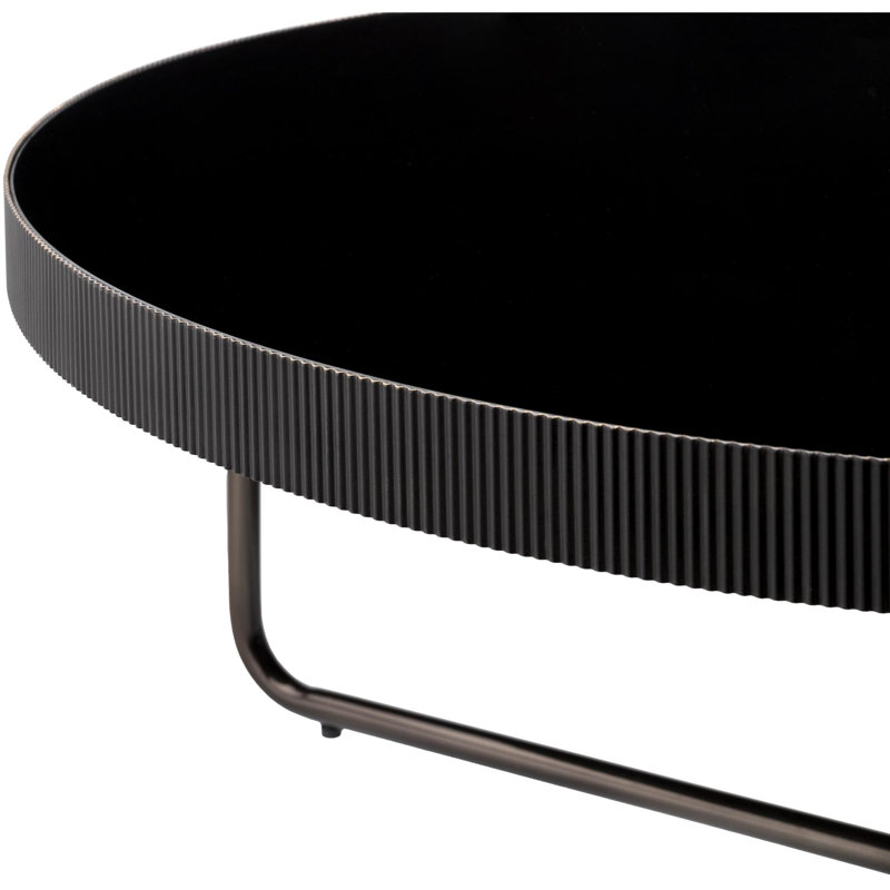 Table basse Athea, Nickel