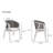Canis Upholstered Armchair