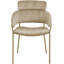 Chaise en velours Yara-75000000