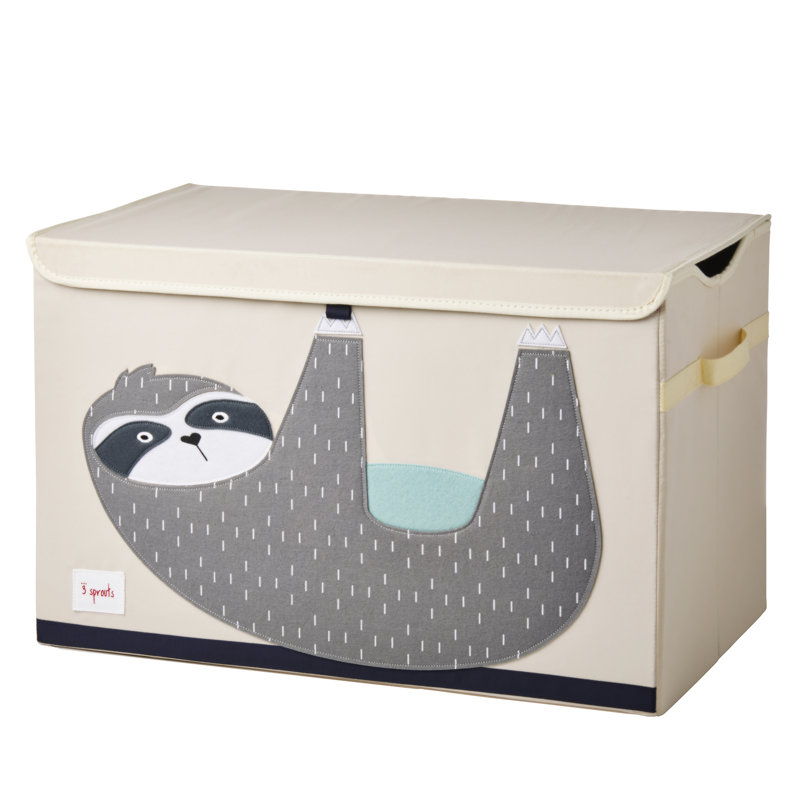 3 Sprouts Fabric Bin
