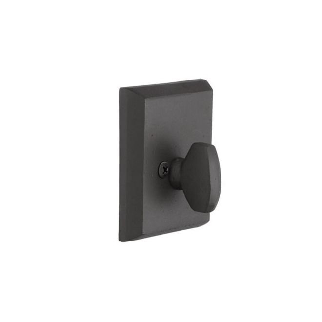 Deadbolt One Sided Deadbolt, Flat Black Bronze