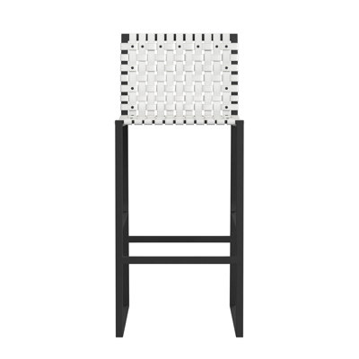 Augusta Genuine Leather Stool
