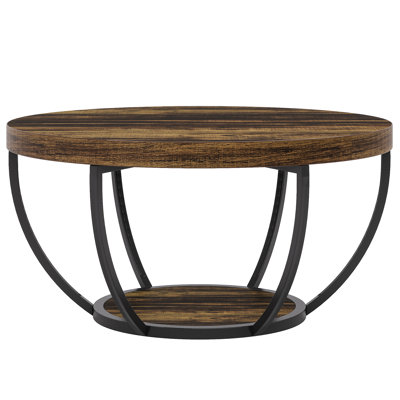 Floor Shelf Coffee Table