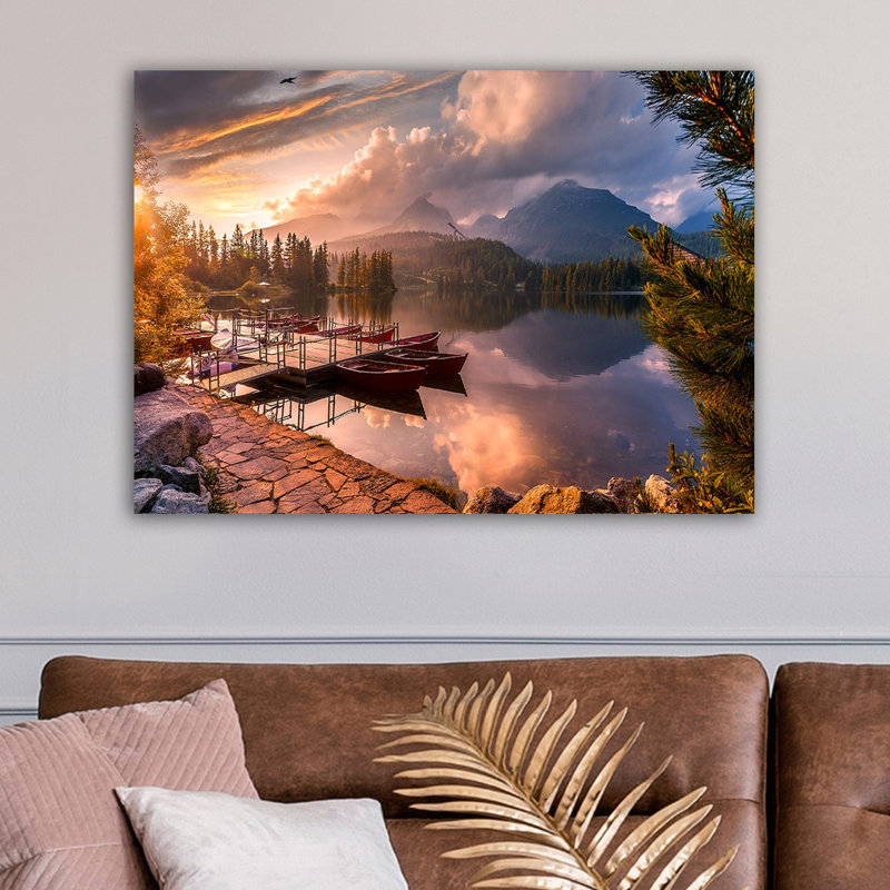 Impression sur toile tendue