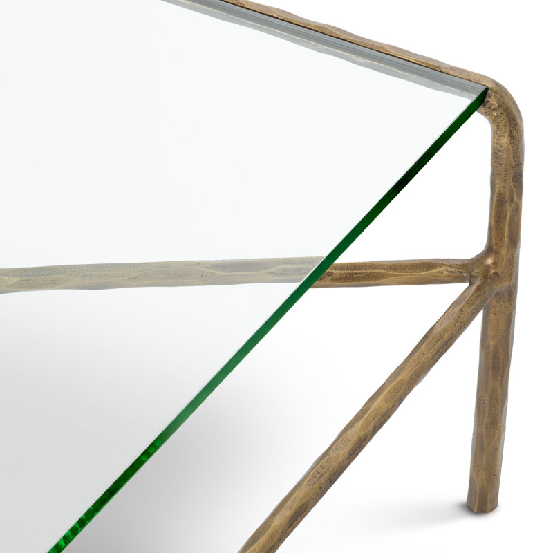 Xandria Glass Coffee Table