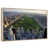 Floating Frame Natural Wood