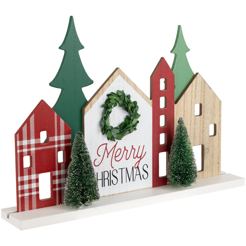Décoration de Noël pour texte et chiffres
