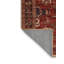 Tapis brun lavable à la machine-1143581965