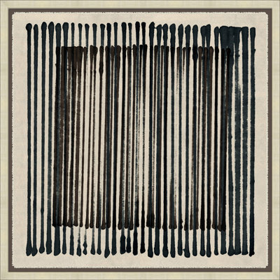 Thom Filicia " Brown MOD Tapestry 6 " by Thom Filicia