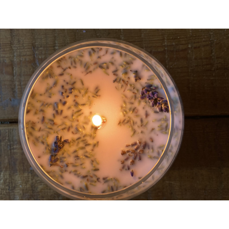 Isai Lavender Scented Jar Candle