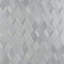 Enver Polished Marble And Brass Mosaic-487915218
