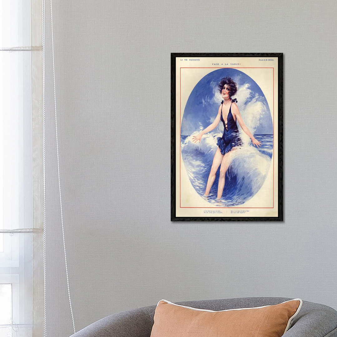 1926 La Vie Parisienne Magazine Plate by The Advertising Archives - Gallery-Wrapped Canvas Giclée on Canvas