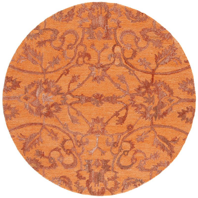 Tapis Coraine, Rond 6 pi