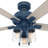 44" Hartland 5 - Blade Modern Farmhouse Indoor Ceiling Fan with Lights and Pull Chains-48203903