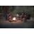 27'' Rectangular Adjustable Folding Table