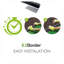 2 x Roman Stone Recycled Rubber Garden Border 1.2m-112804035