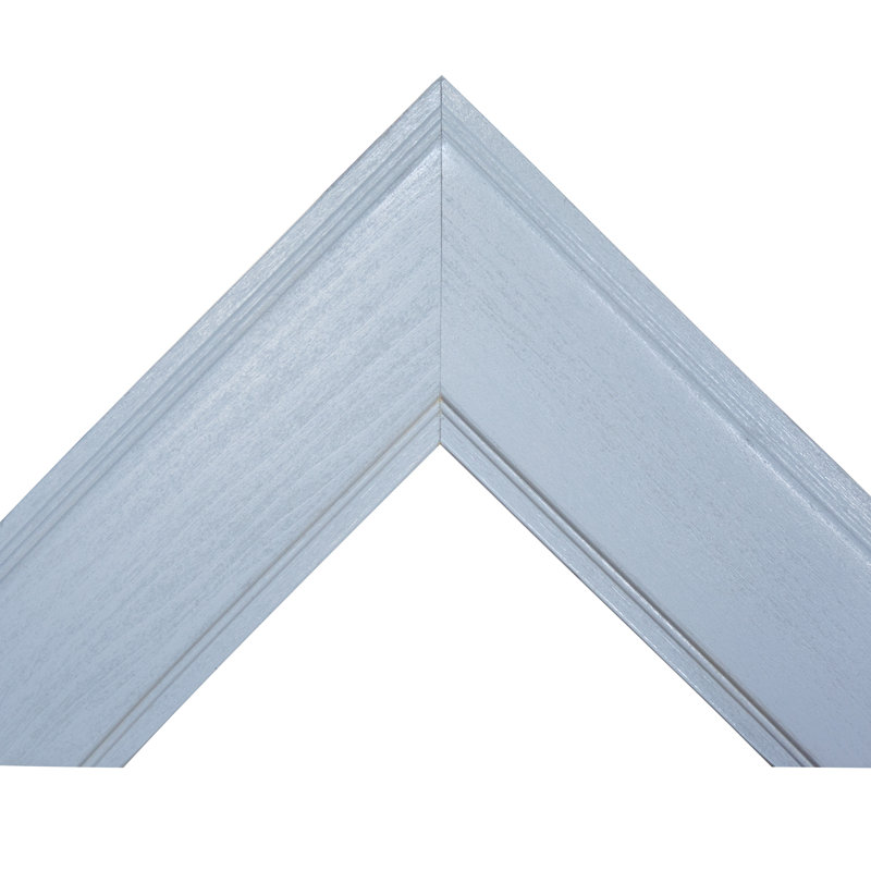 Rayne Heritage Hardwood Poplar Floor Mirror, 78 x 33, Gray