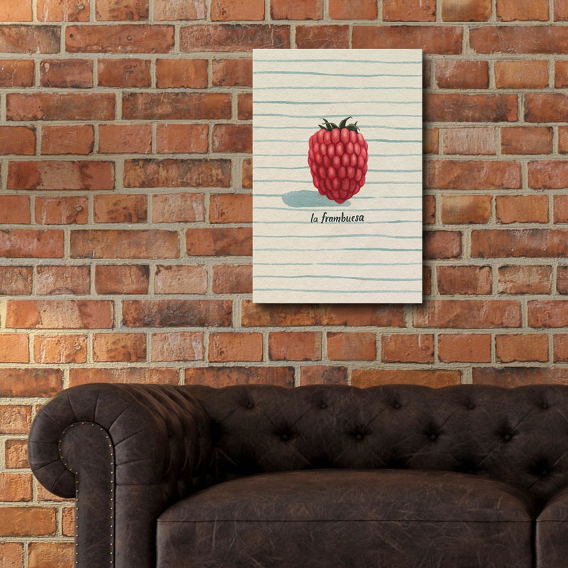  «Las Frutas 4» par Grace Popp, art mural en verre acrylique, 16 po x 24 po, H 24 po x l 16 po